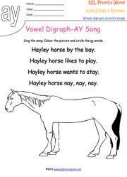 ay-vowel-digraph-song-worksheet